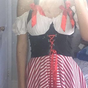 Sexy pirate Halloween costume
